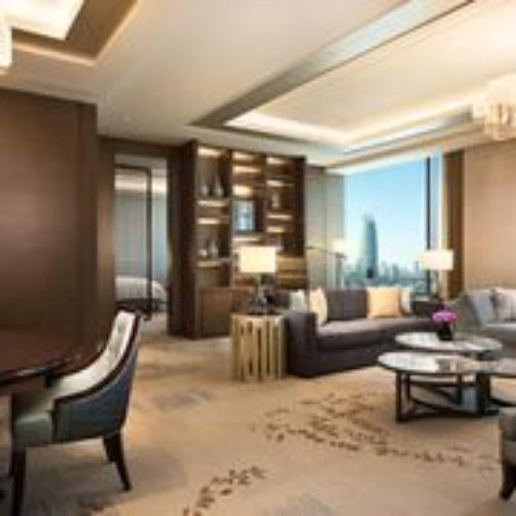 Shangri-La 済南 エクステリア 写真