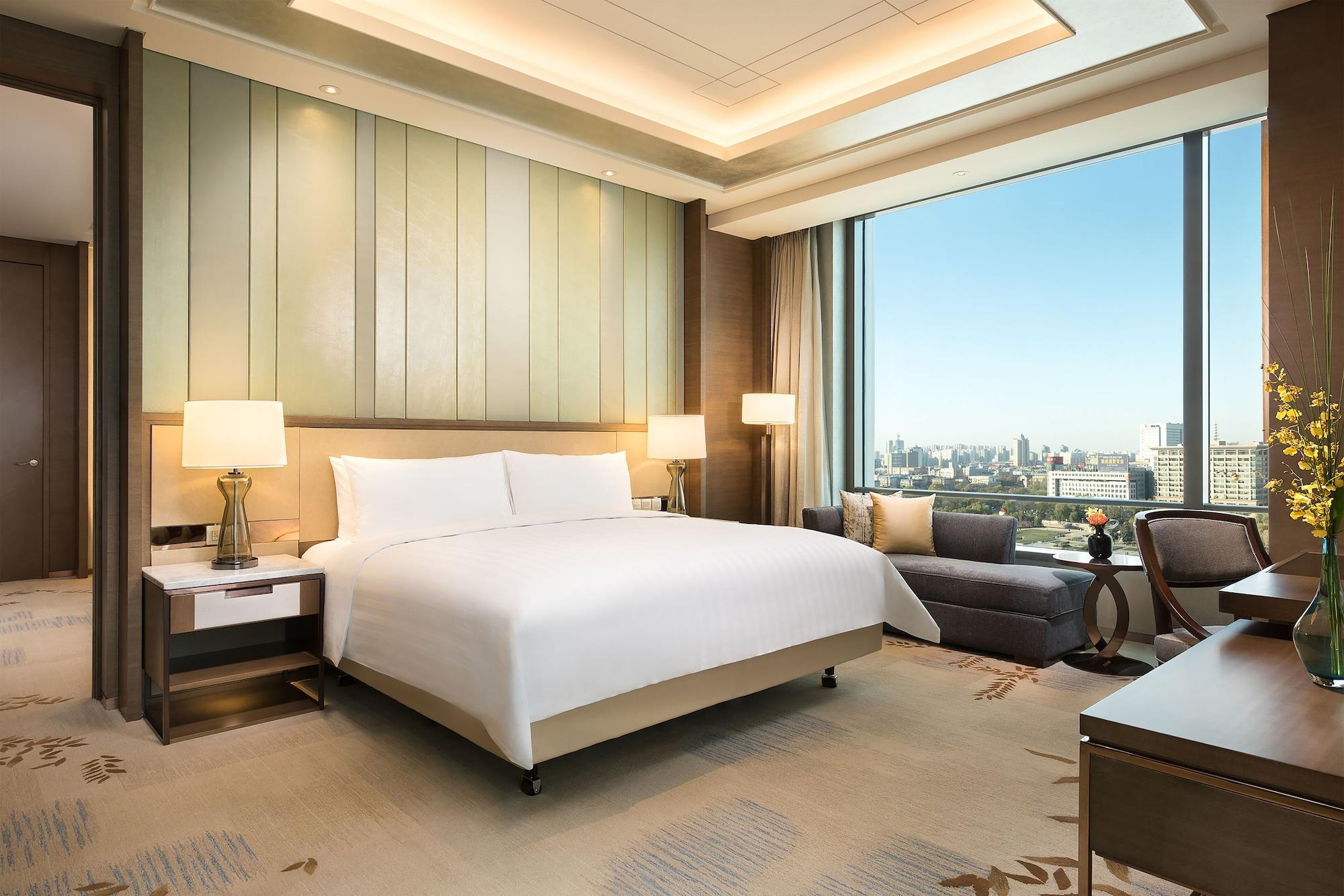 Shangri-La 済南 エクステリア 写真