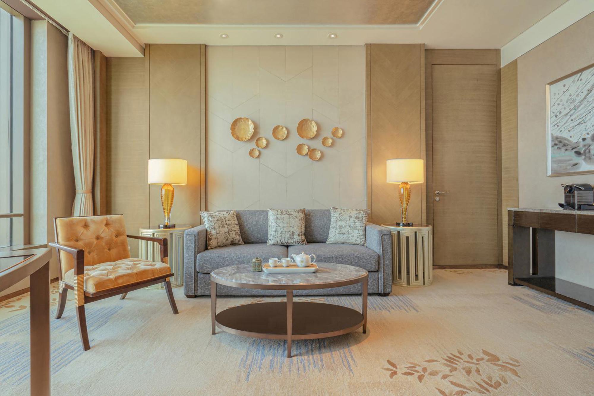 Shangri-La 済南 エクステリア 写真