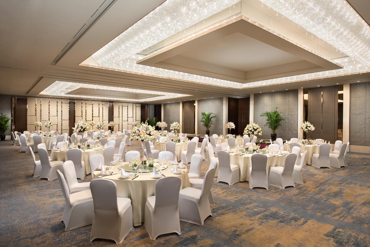Shangri-La 済南 エクステリア 写真