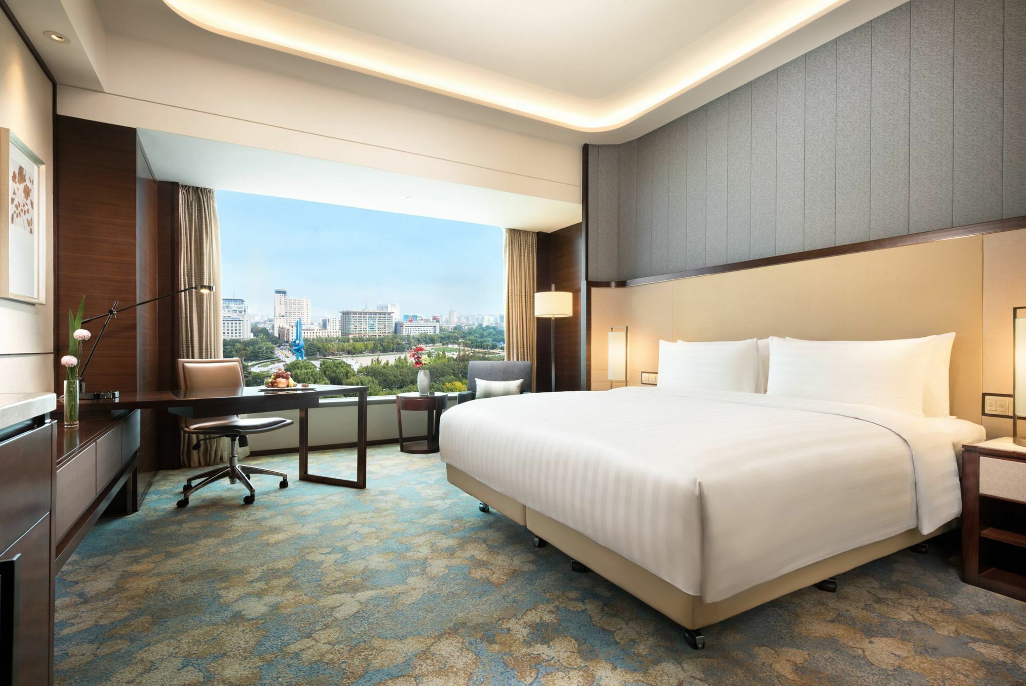 Shangri-La 済南 エクステリア 写真