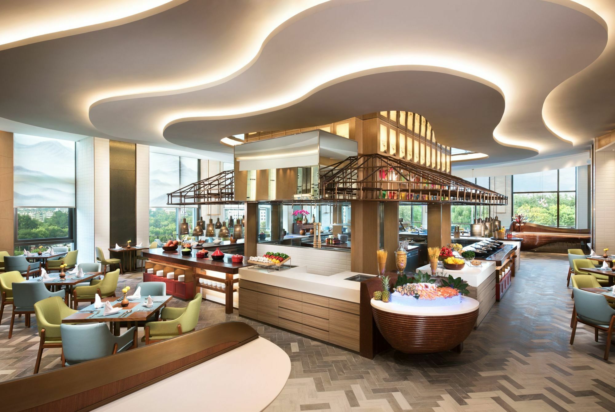 Shangri-La 済南 エクステリア 写真